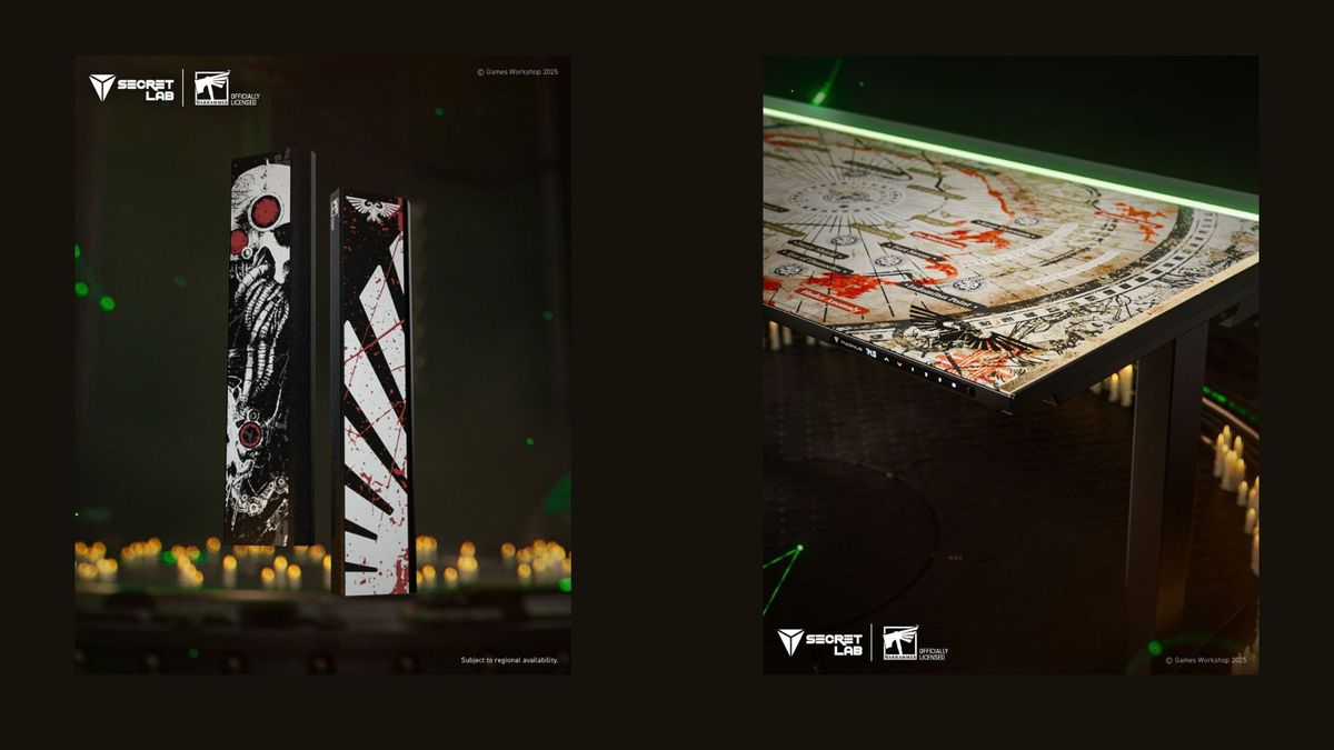 Secretlab Magnus Pro Warhammer 40K version