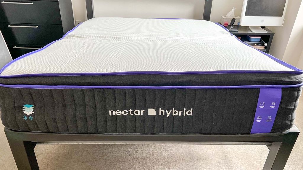 Nectar Premier Hybrid Mattress Review 2024 | Tom's Guide