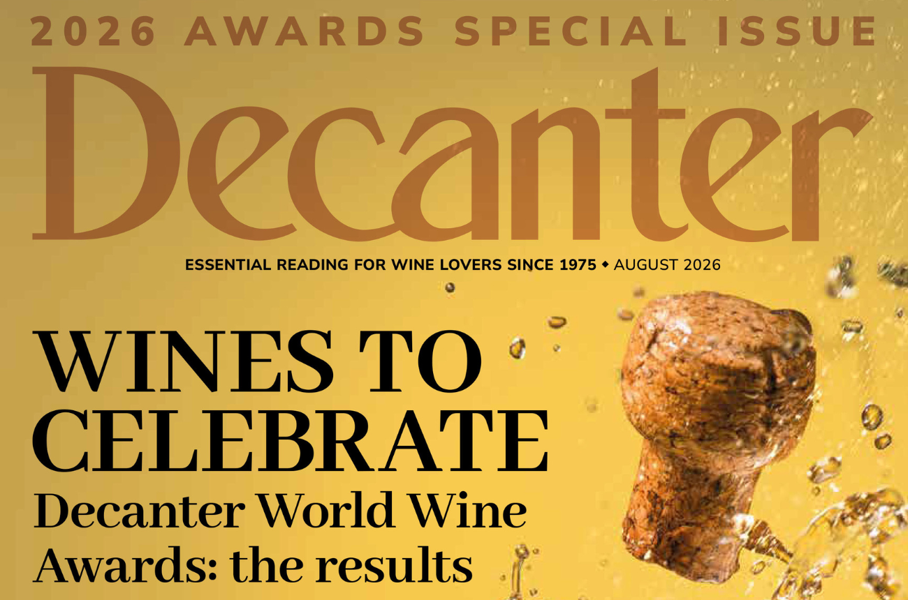 August issue DWWA 2026 cover