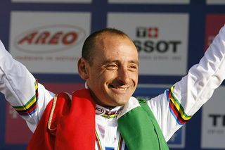 Paolo Bettini ready to go for three in-a-row