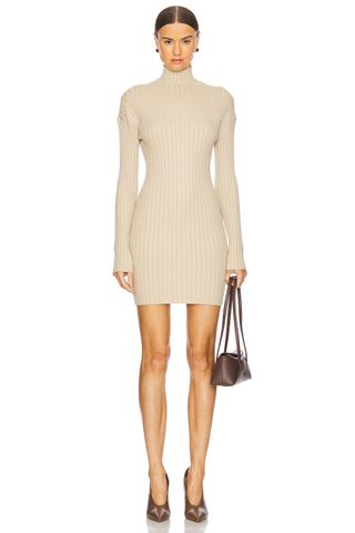 By Marianna Saro Mini Knit Dress