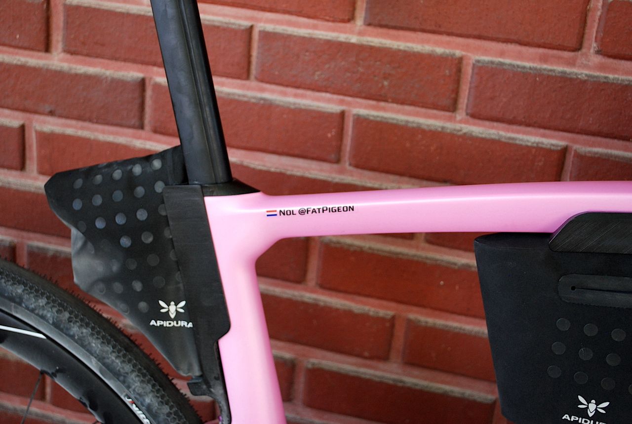 Ridley, Hunt, Apidura and Fat Pigeon collaboration to create the world's fastest gravel bike