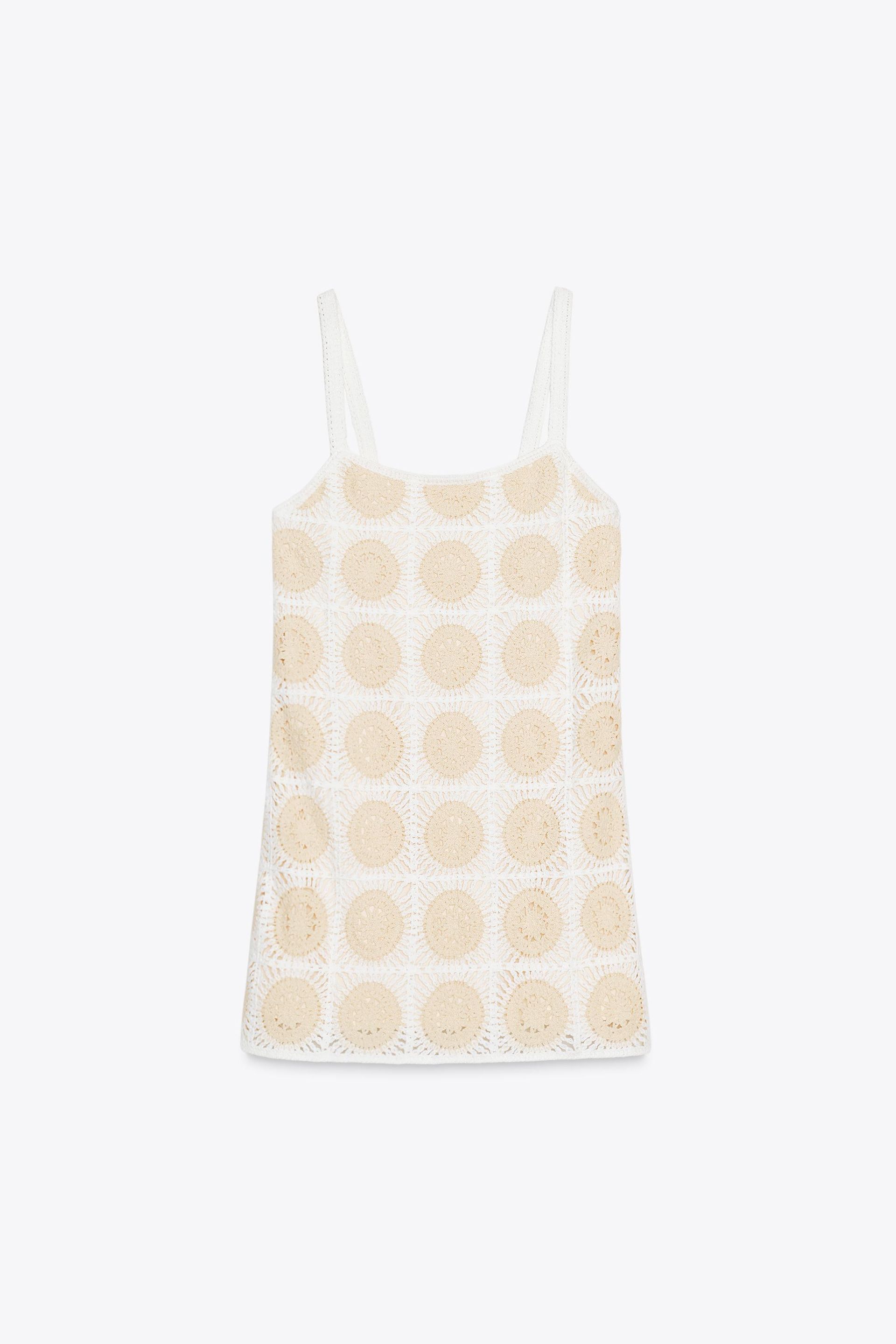 Crochet Short Dress