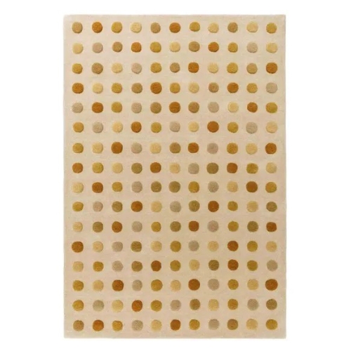 Asiatic, Asiatic Dotty Rug 200x300cm Gold