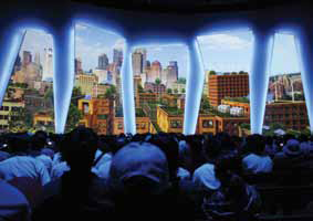 Electrosonic Adds To AV Spectacle At Expo 2010