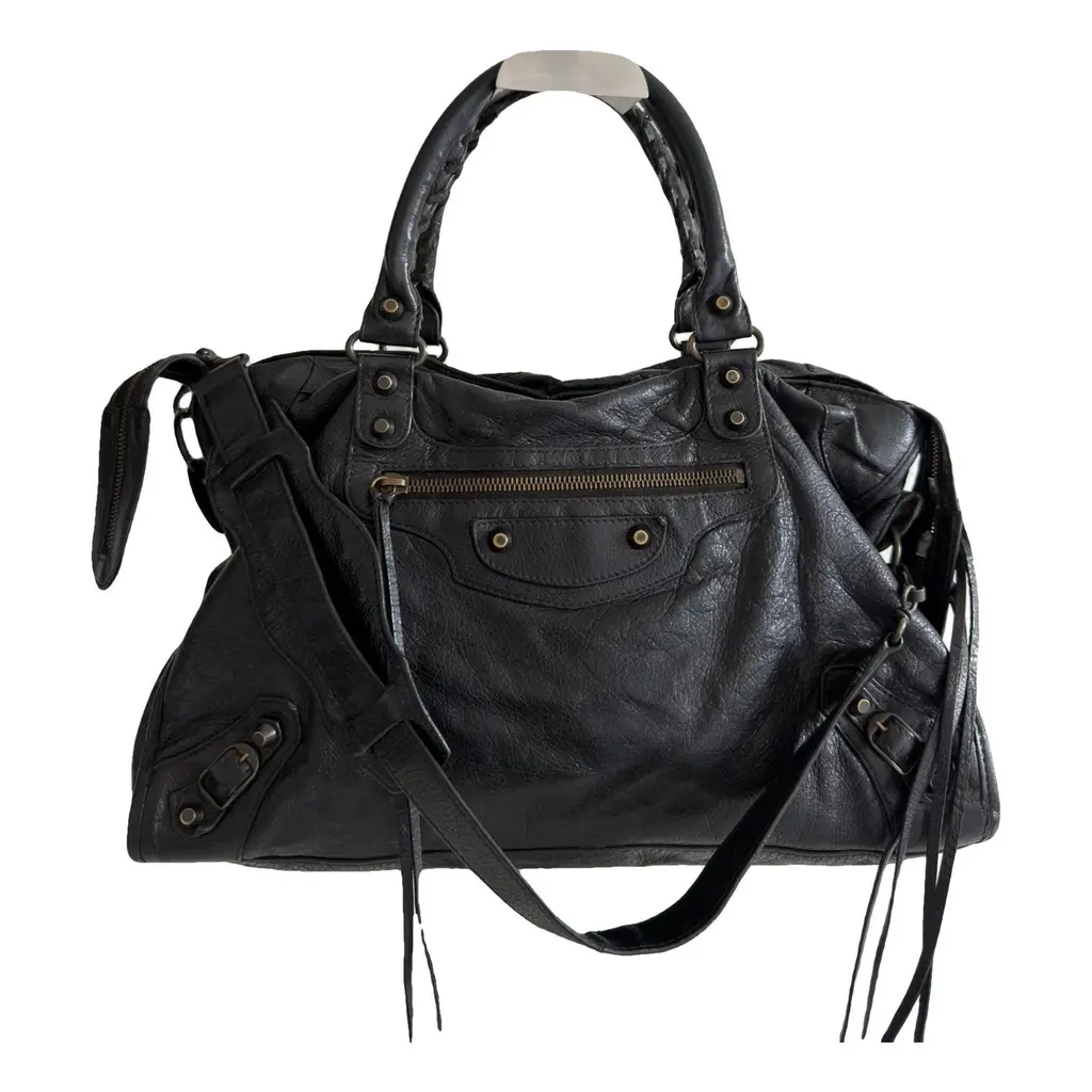 Balenciaga, City Leather Handbag
