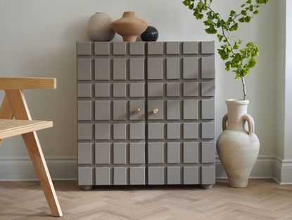 an ikea ivar hack in a modern style