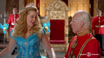 Amy Schumer makes a more realistic princess movie