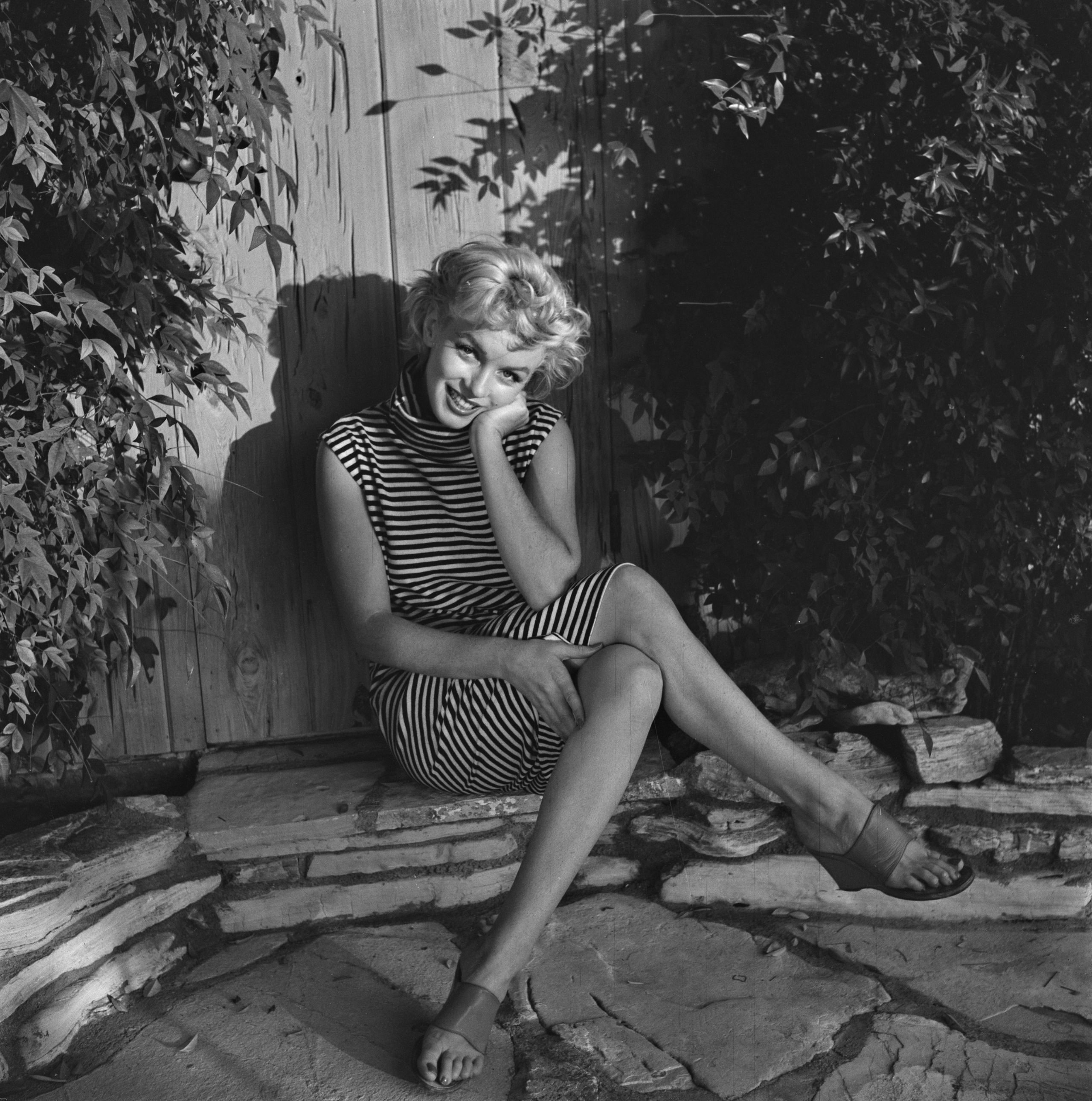 Marilyn Monroe's iconic house in Palm Springs is up for sale. Whether she actually lived there is an entirely different question