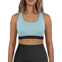Avia Medium Support Racerback Sports Bra, 2 Pack - was $22.00, now $14.00 at Walmart