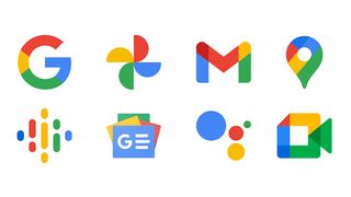 Google logos