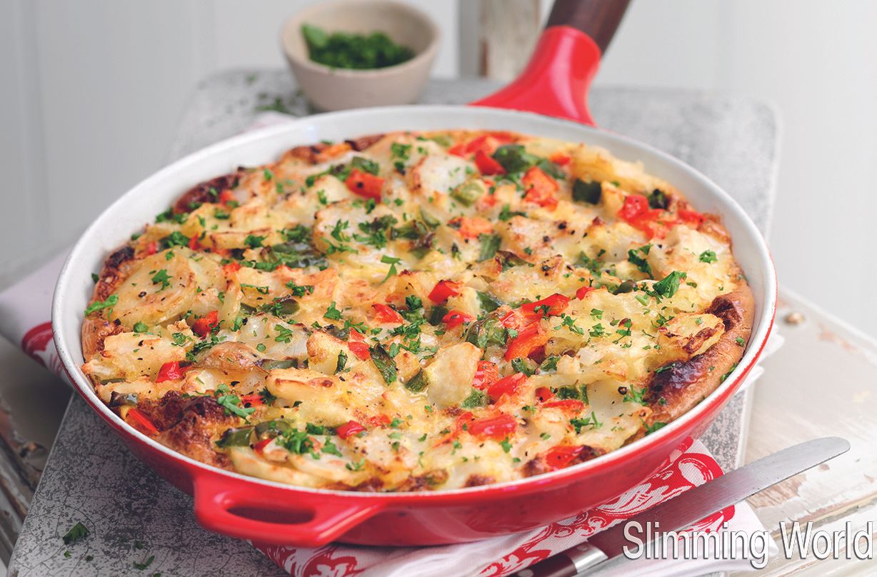 Slimming World&#039;s Spanish-style tortilla