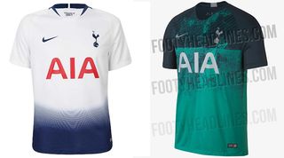 Tottenham home kit