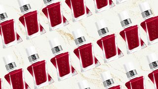 Our festive mani search is over before it even began, thanks to essie's Bubbles Only
