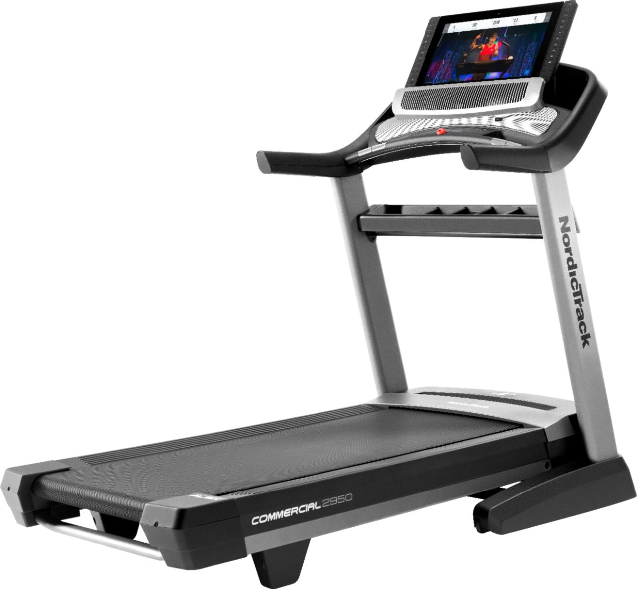 running shop with treadmill