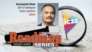 Aurangzeb Khan SVP of Intelligent Vision Systems Jabra