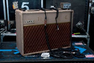 Brian May's Vox AC30 and Dallas Rangemaster