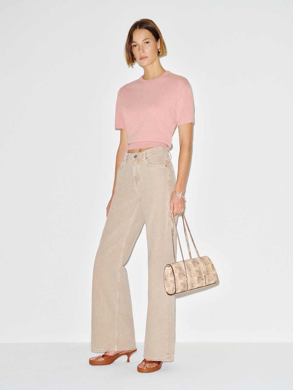 Jiva Cashmere Sweater Tee