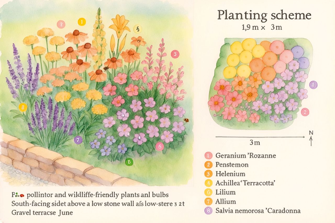 Caroline Donald's AI garden generation