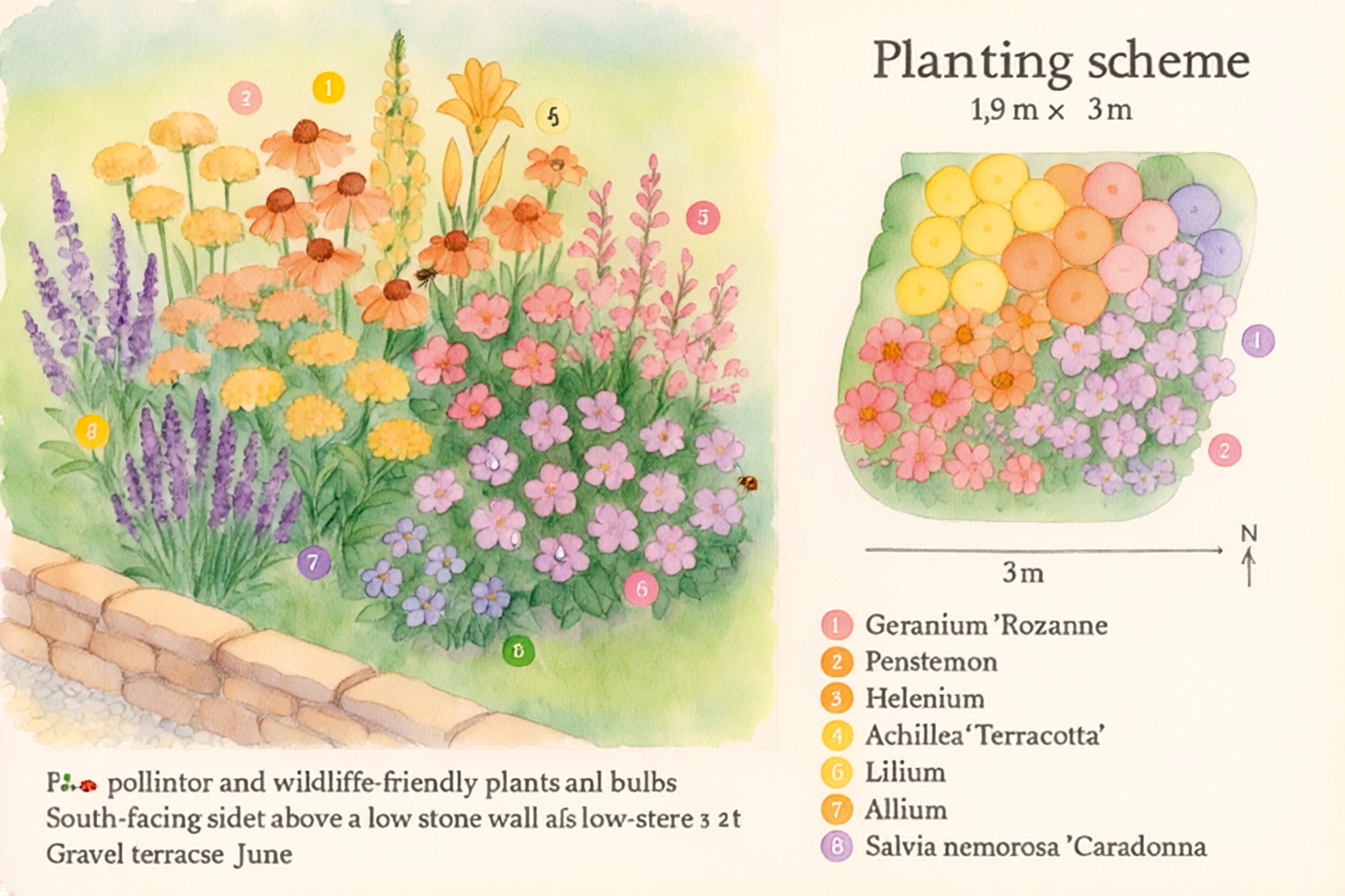 Caroline Donald's AI garden generation 