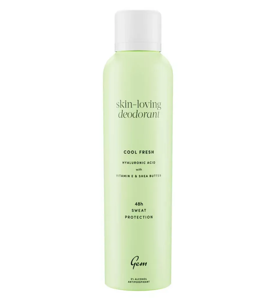 Gem Skin-Loving Cool Fresh Antiperspirant Deodorant 200ml