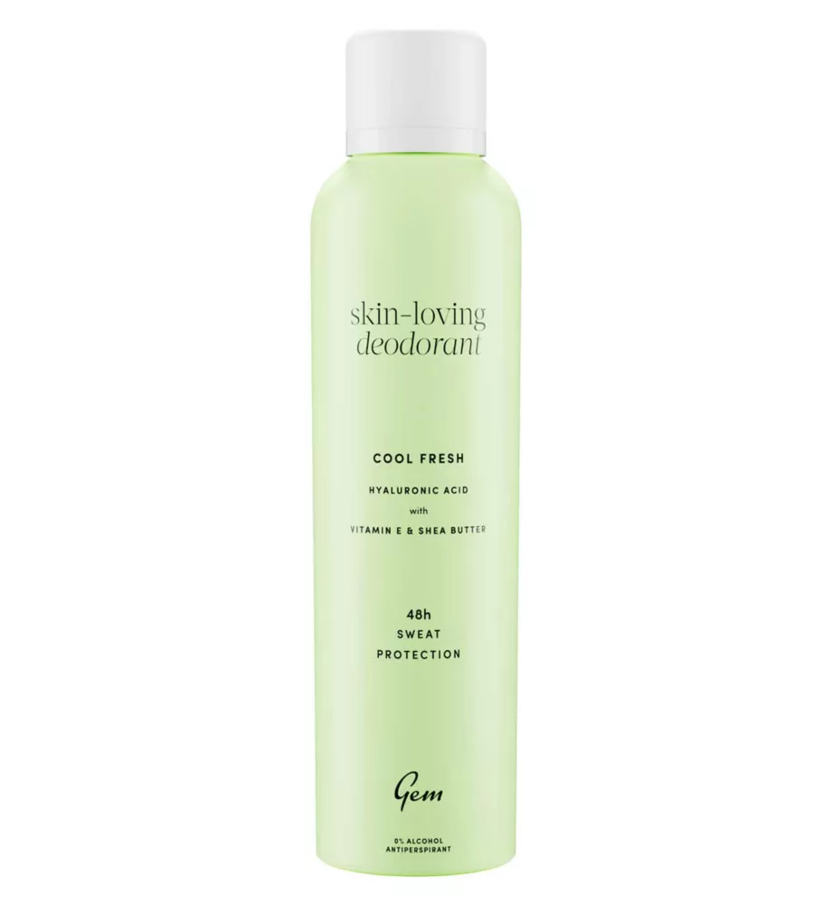 Gem Skin-Loving Cool Fresh Antiperspirant Deodorant 200ml