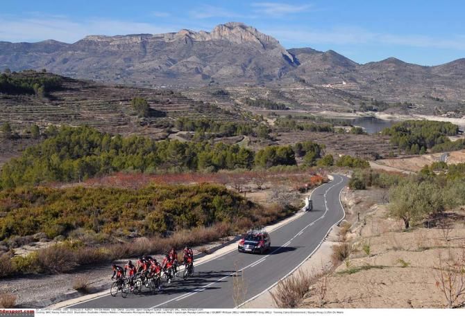 A view across the Spanish hills