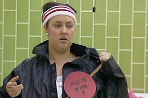 Big Brother: Marathon task for Laura