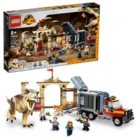 LEGO Jurassic World Dominion T-Rex &amp; Atrociraptor Breakout - was $99.99, now $79.99 at Walmart