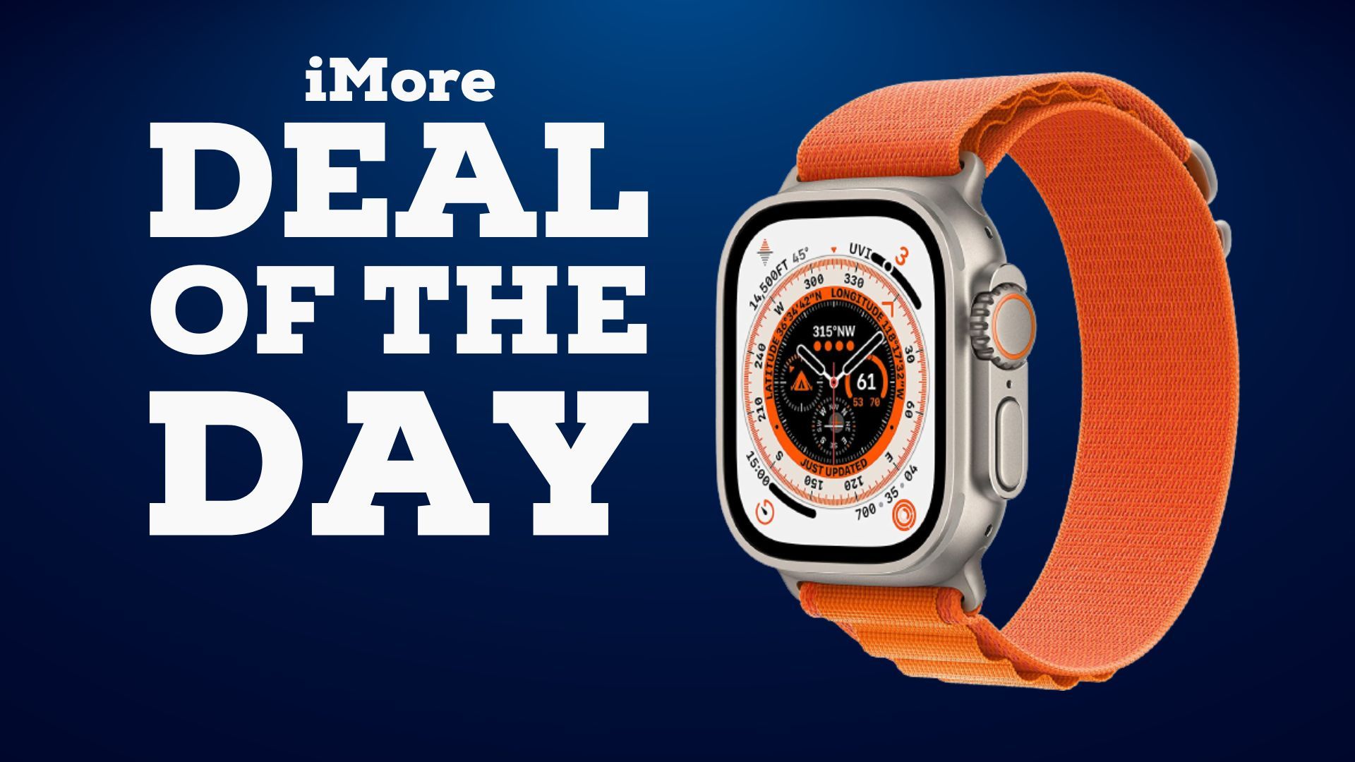 Buying an Apple Watch Ultra? Do it now and save 50 iMore