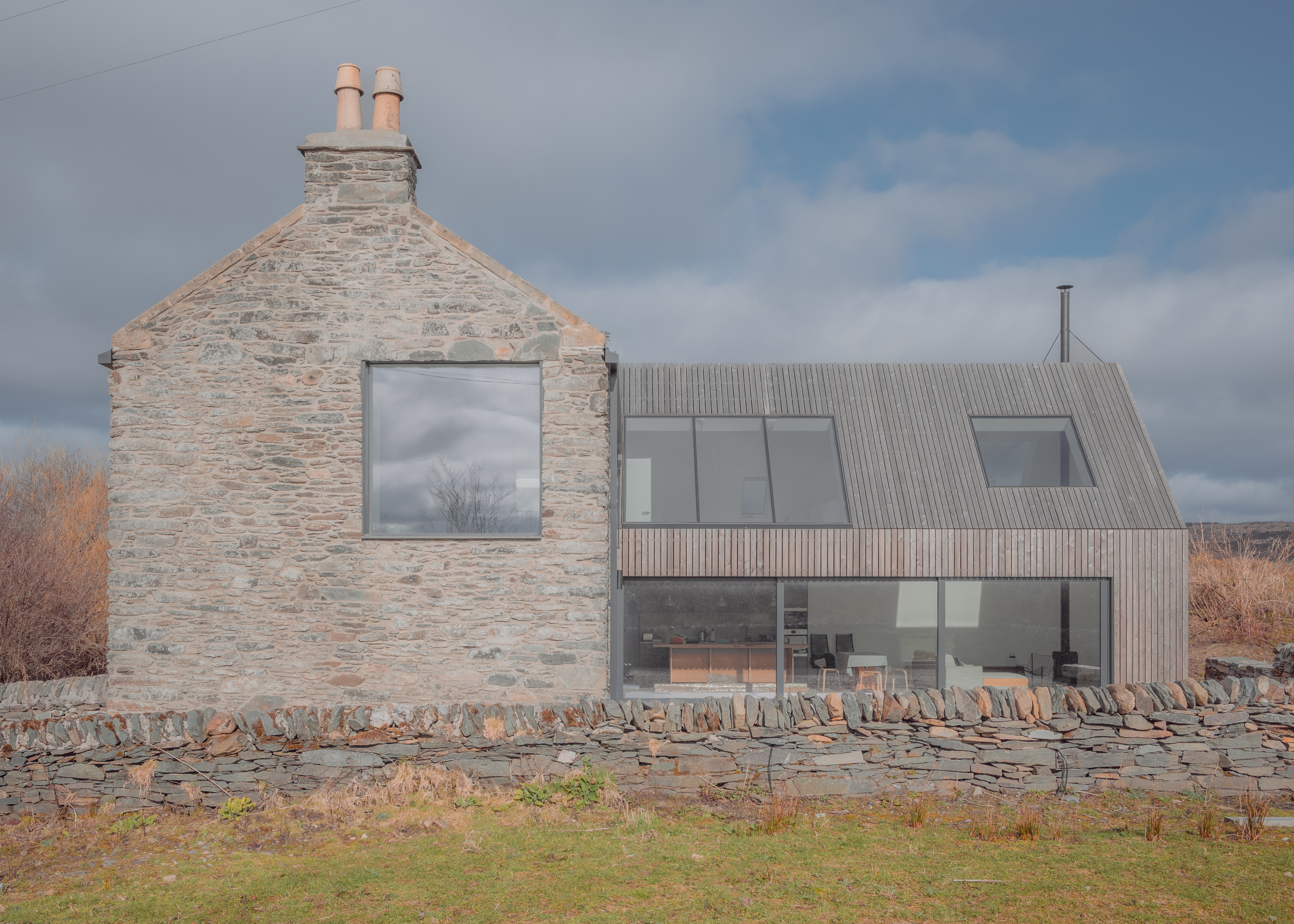 Bute Cottage, a transformed Victorian schoolhouse