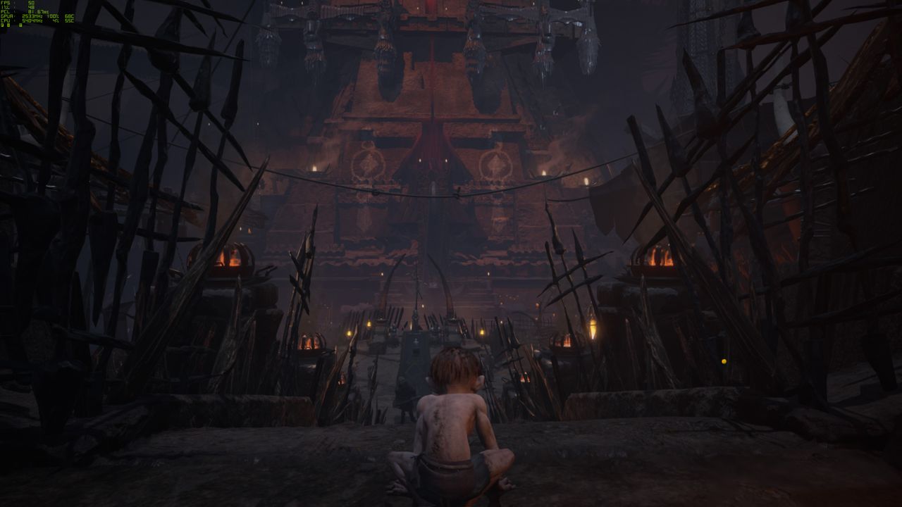 Lord of the Rings: Gollum screenshots