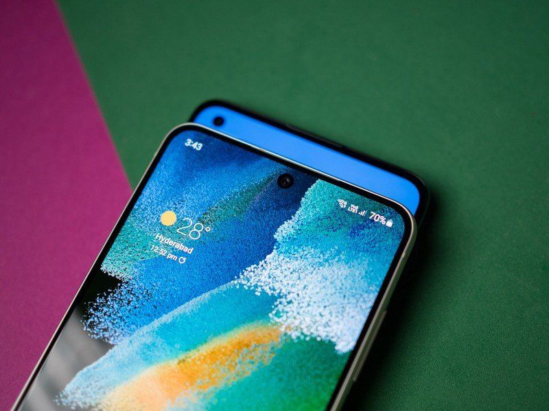 Samsung Galaxy S21 FE vs. OnePlus 9