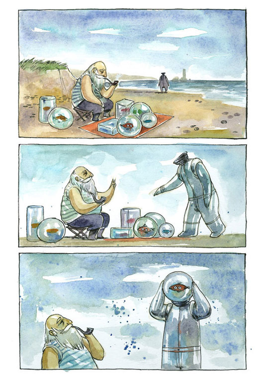 Silent Comics Need No Words To Shine Creative Bloq