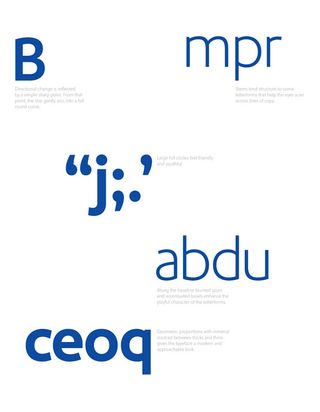 Typefaces have different qualities and quirks that can all influence customers' emotions and reactions.