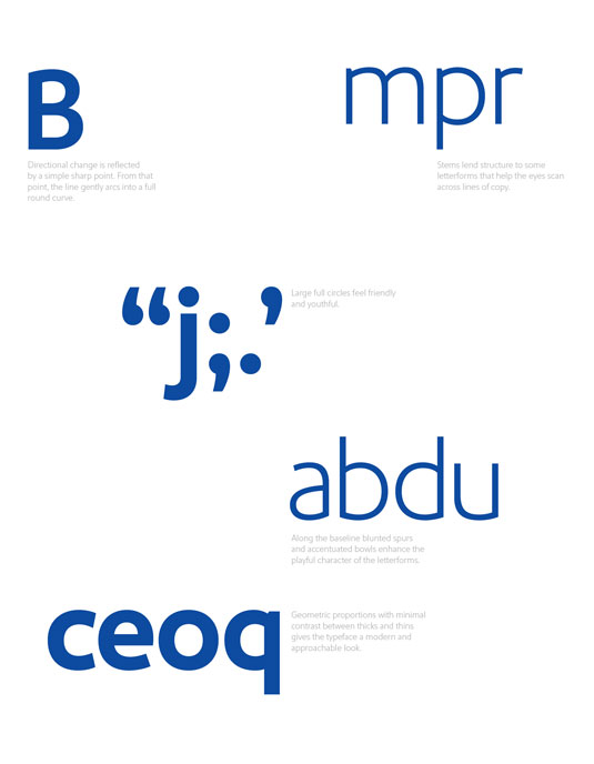 Typefaces have different qualities and quirks that can all influence customers' emotions and reactions.