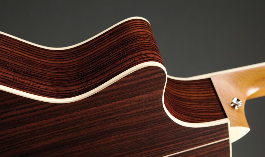 East Indian rosewood remains the back-and-sides material for the 800 Series
