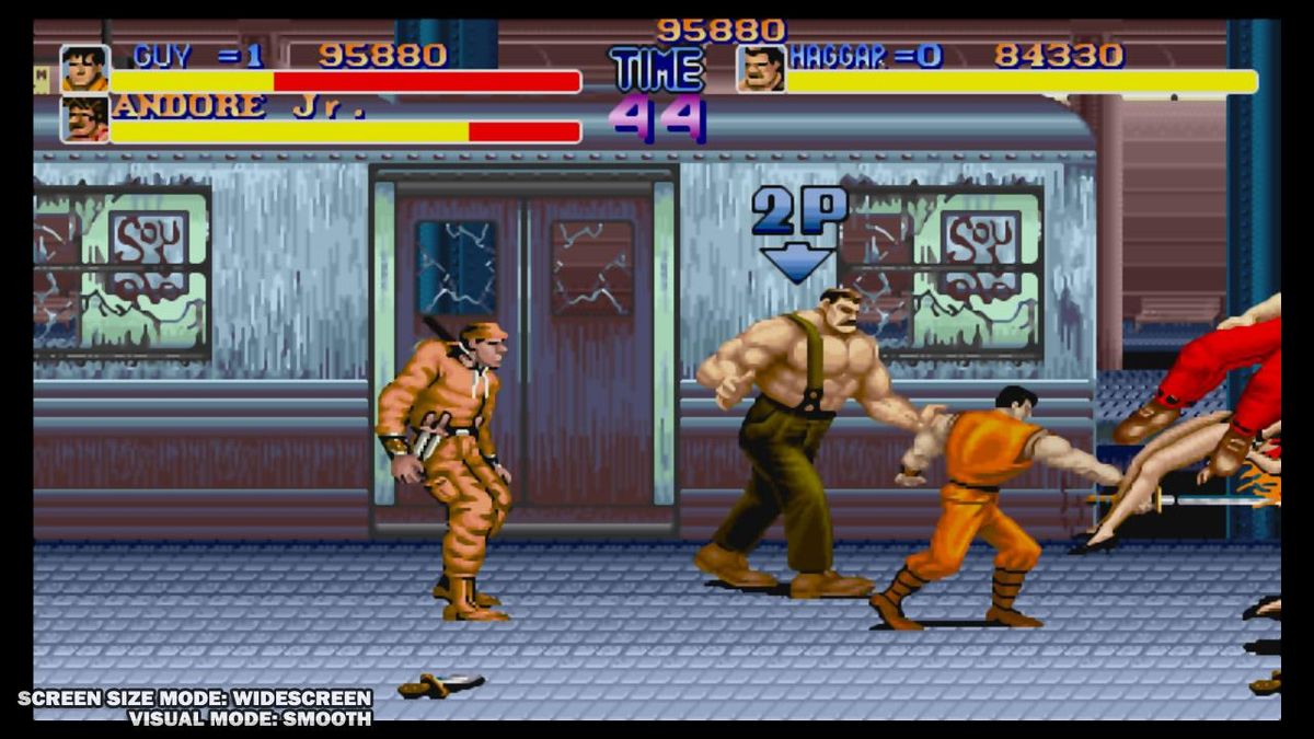 Final Fight, Software