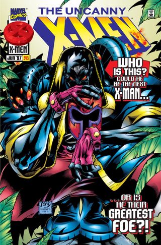 cover of Uncanny X-Men #345