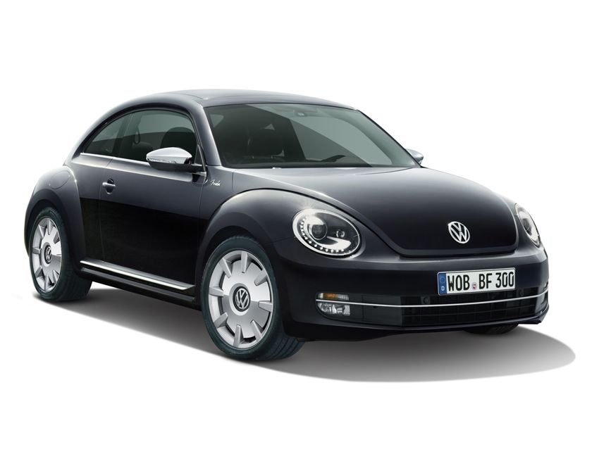 VW Beetle Fender Edition exterior