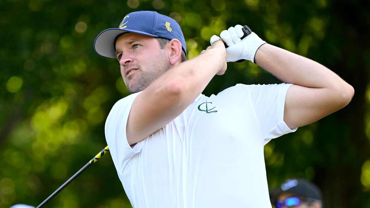 Bernd Wiesberger at LIV Golf Greenbrier