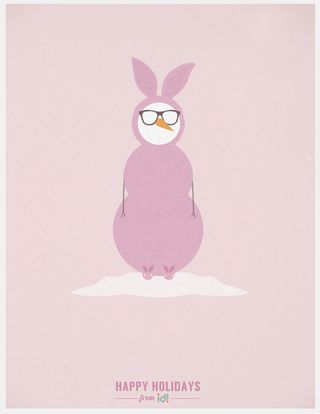 Minimalist Christmas posters: Christmas Story