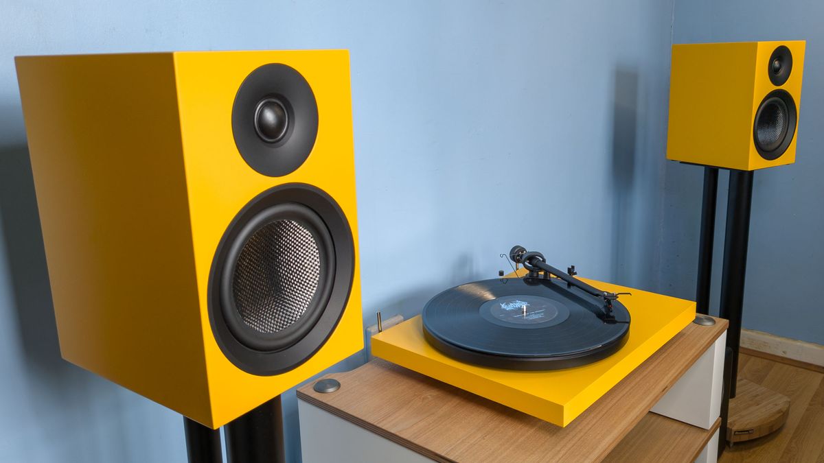 Pro-ject colorful Audio system