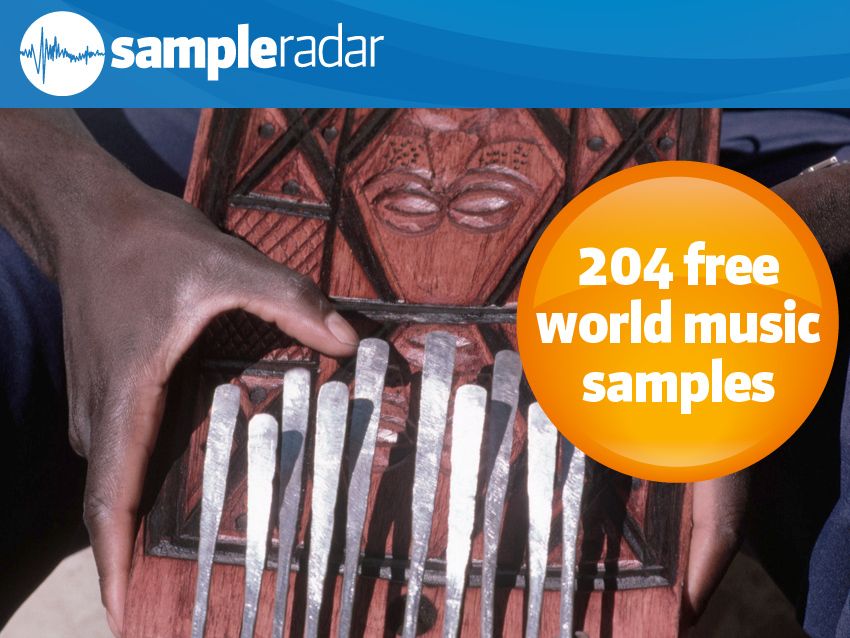 SampleRadar 204 free world music samples MusicRadar