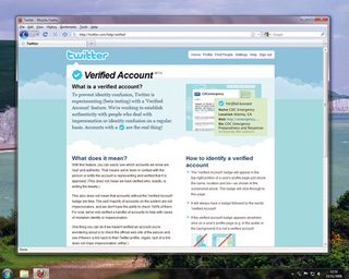 Verified accounts