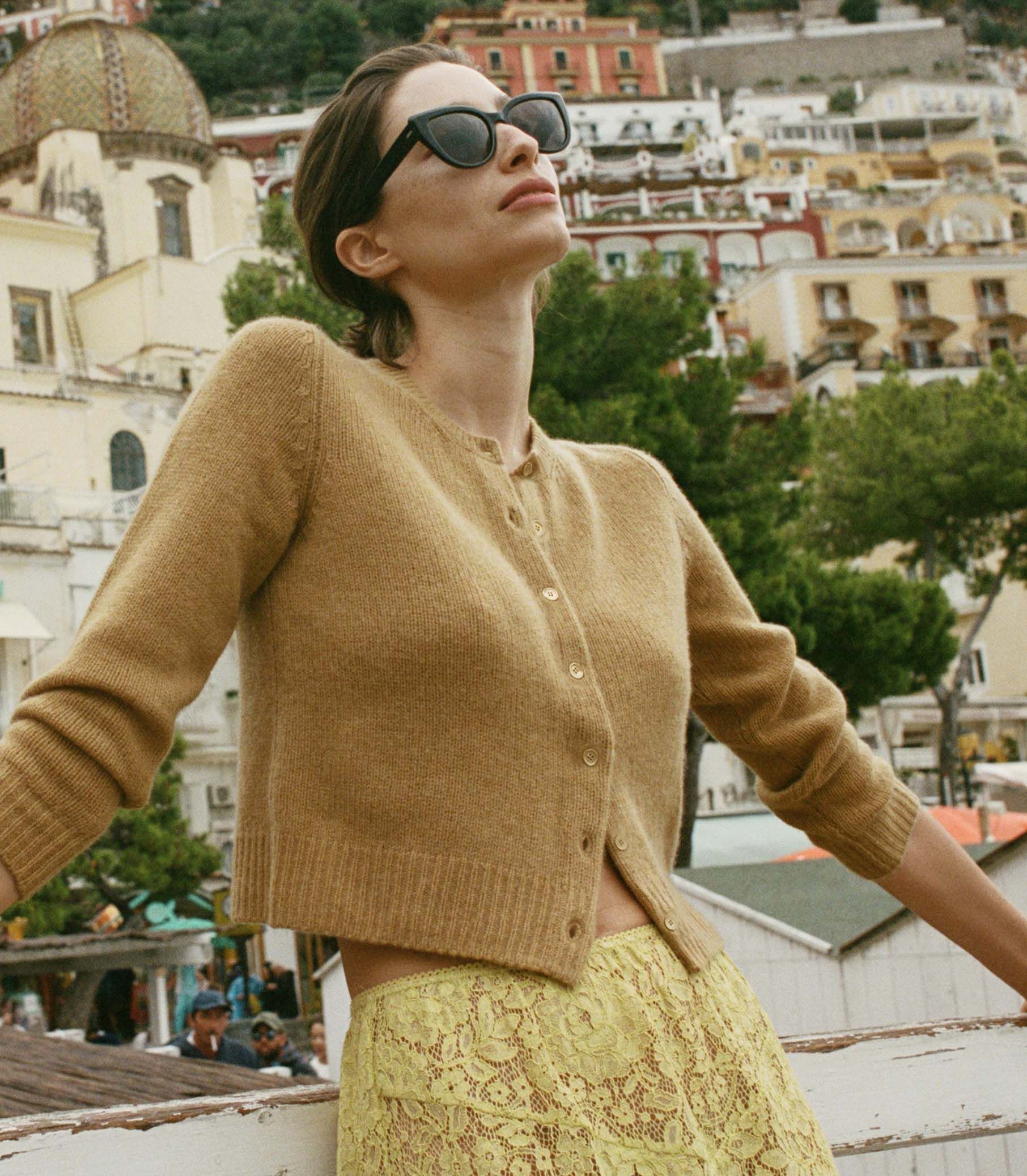 Danae Cardigan -- Teak