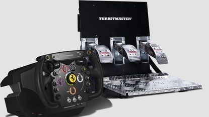 December: Thrustmaster Ferrari F1 Gaming wheel and pedals