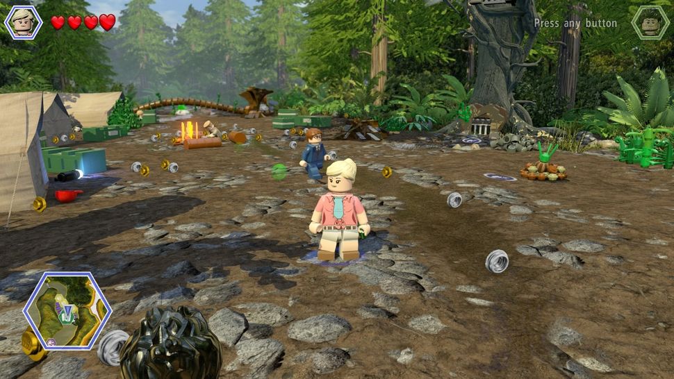 Lego Jurassic World Gold Brick locations guide Page 19 Page 19