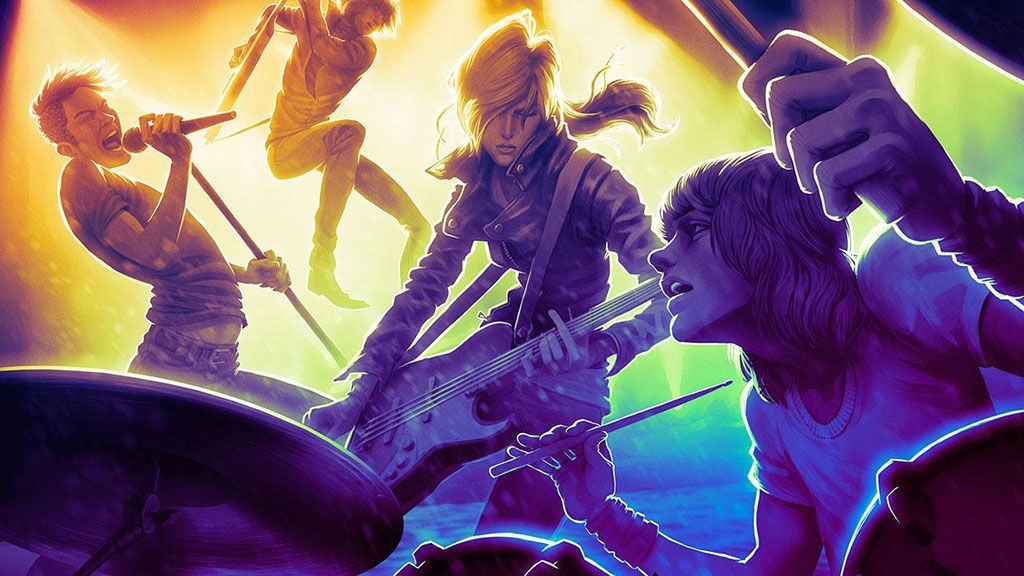 You'll need to be an actual rock star to afford Rock Band 4 in