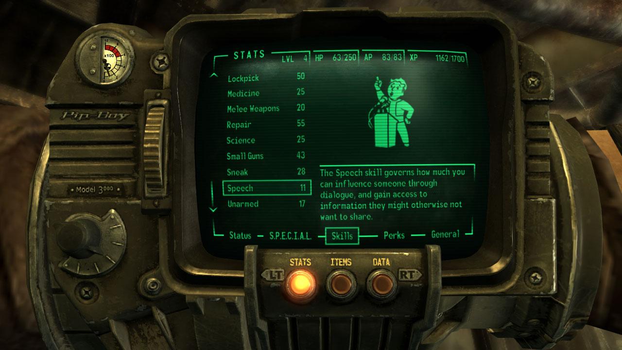 fallout 3 best energy weapon